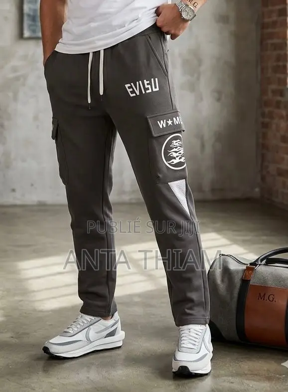 Pantalon Evisu