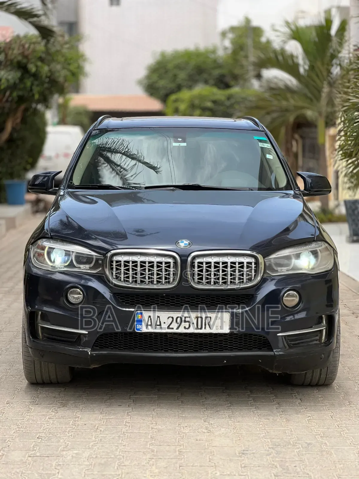 BMW X5 2014 Noir