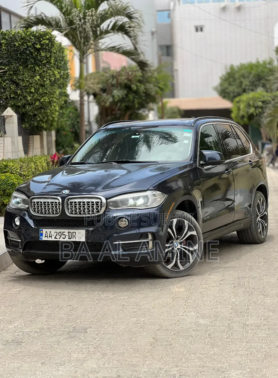 BMW X5 2014 Noir
