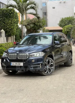 BMW X5 2014 Noir