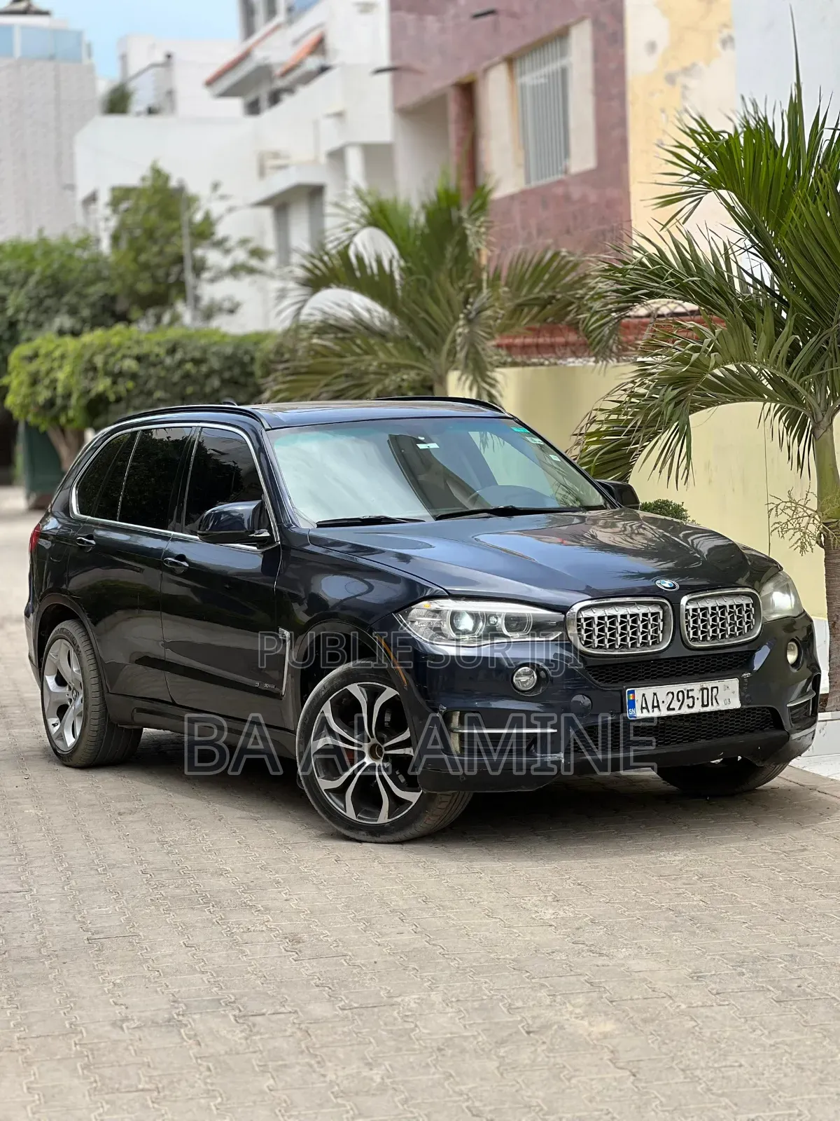 BMW X5 2014 Noir