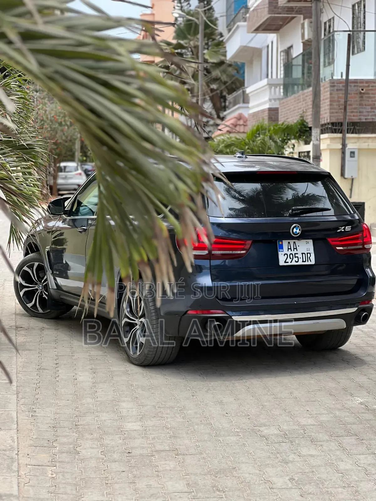 BMW X5 2014 Noir