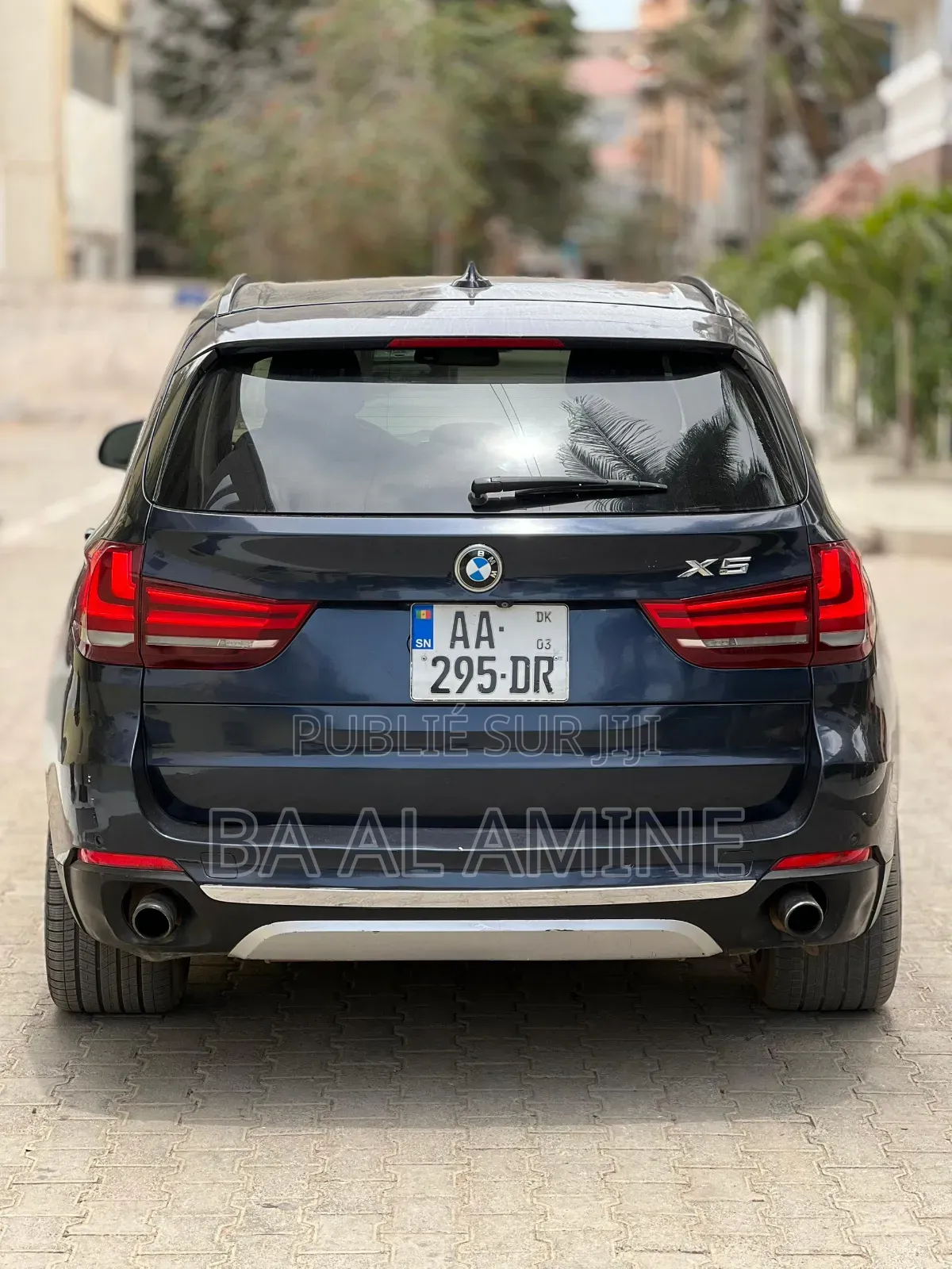 BMW X5 2014 Noir