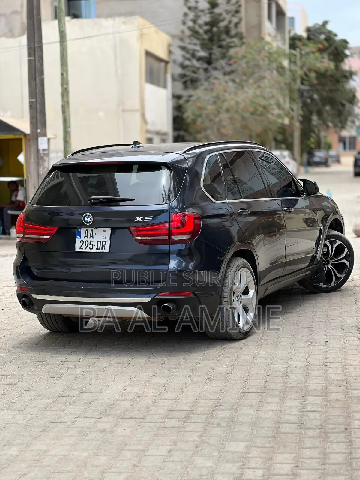 BMW X5 2014 Noir