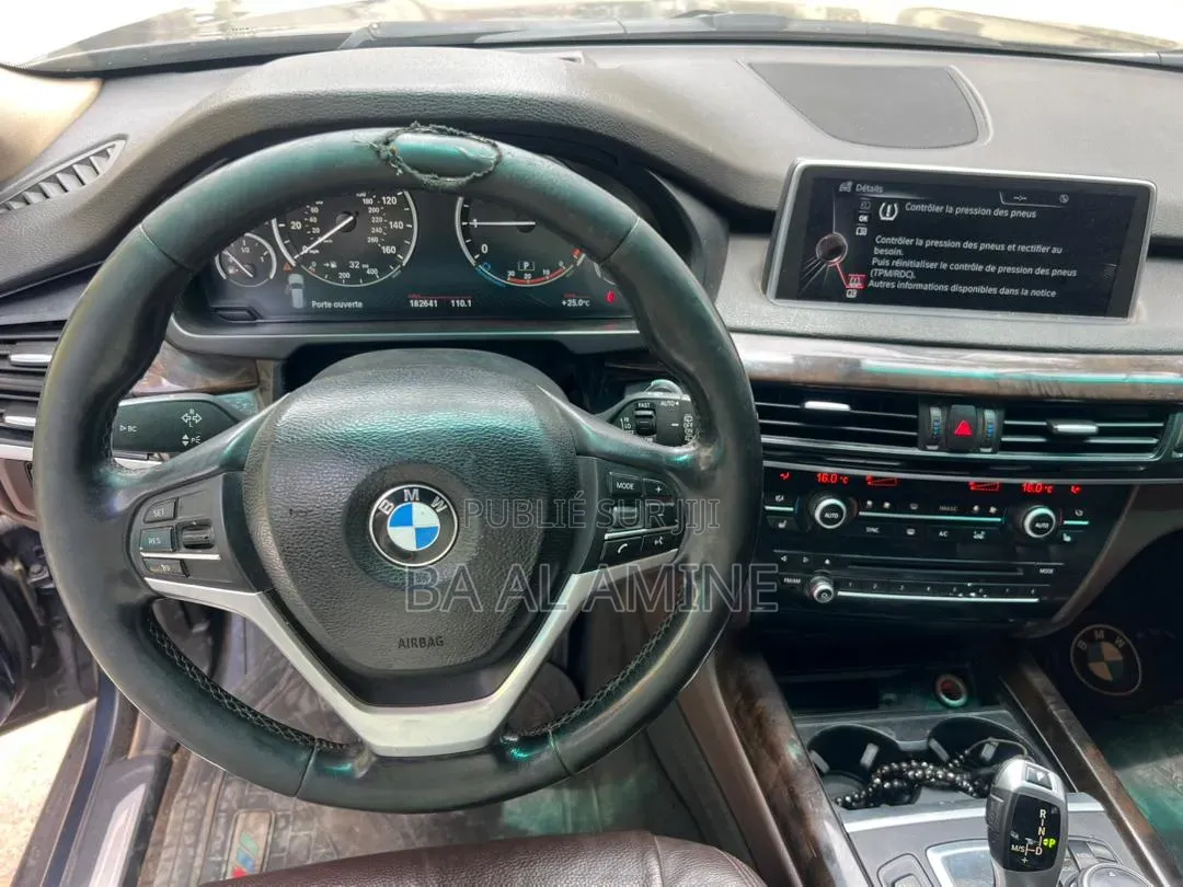 BMW X5 2014 Noir