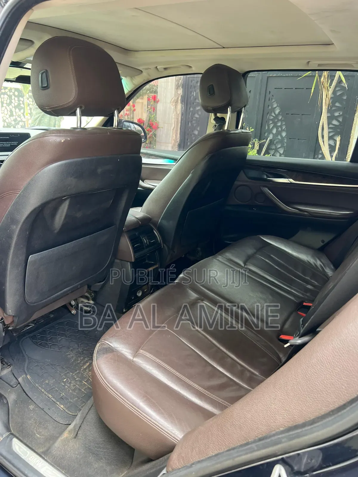 BMW X5 2014 Noir