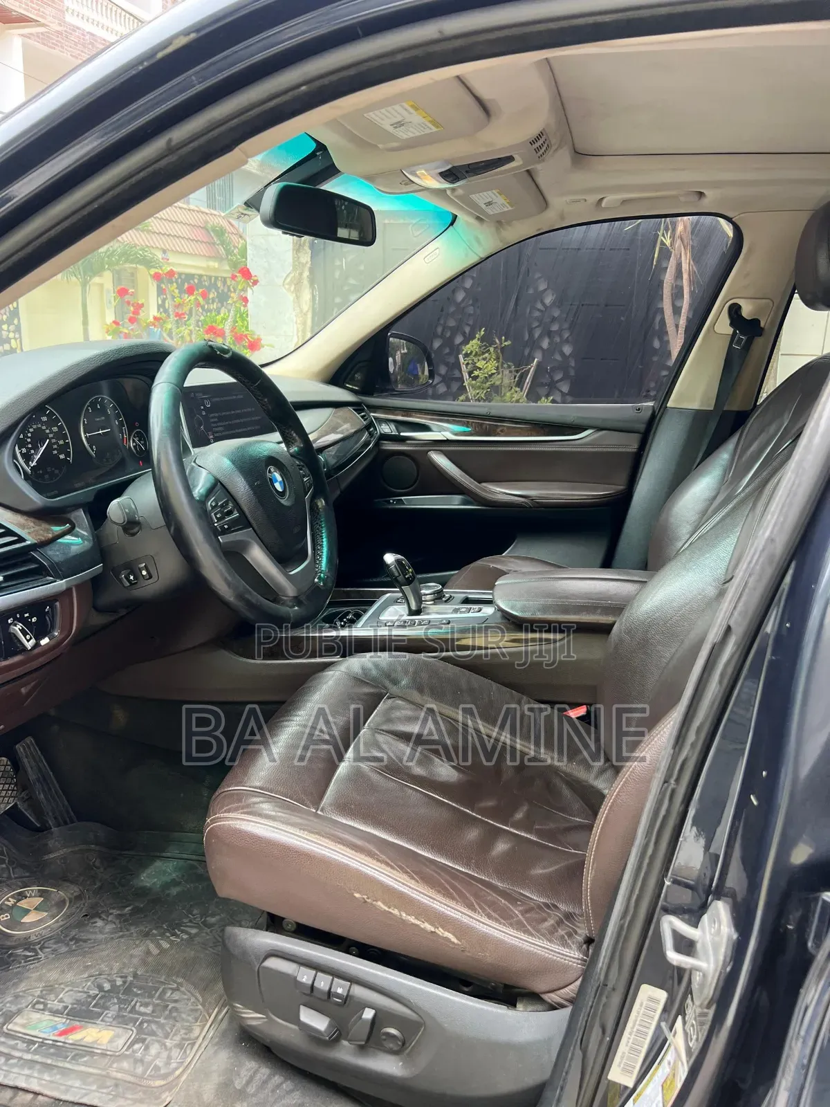 BMW X5 2014 Noir