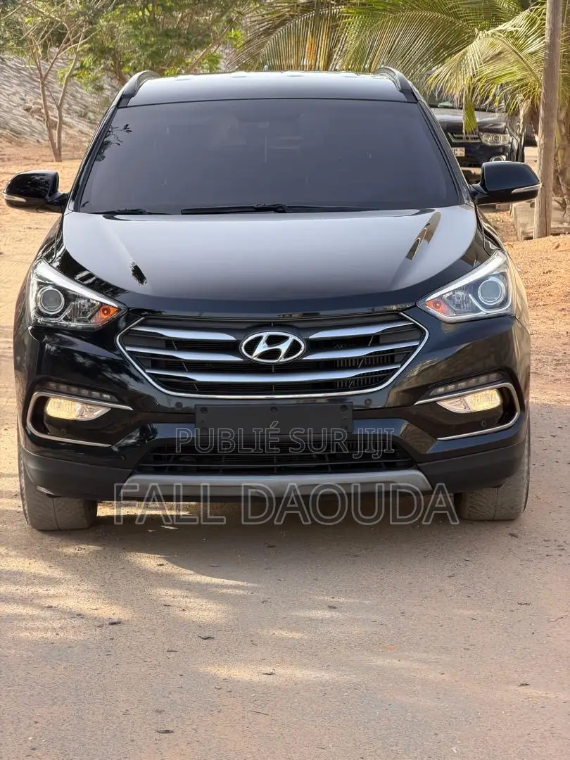 Hyundai Santa Fe 2018 Noir