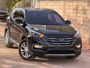 Hyundai Santa Fe 2018 Noir