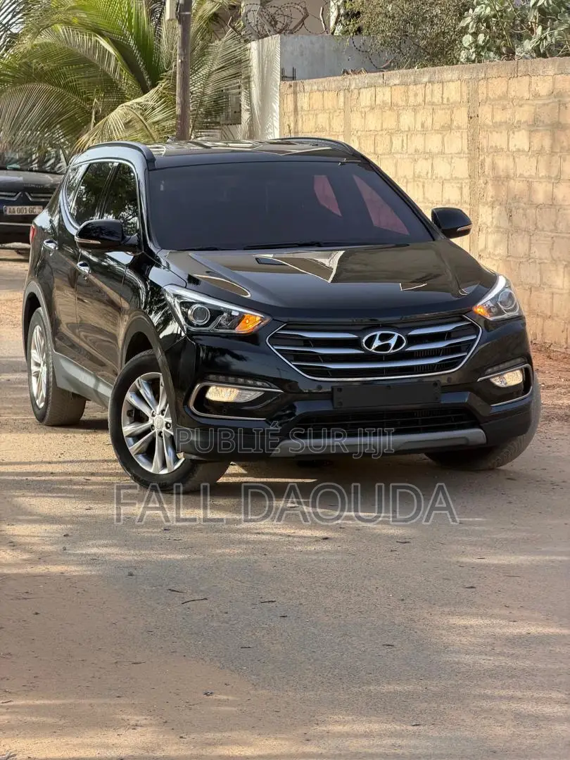 Hyundai Santa Fe 2018 Noir