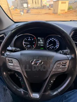Hyundai Santa Fe 2018 Noir