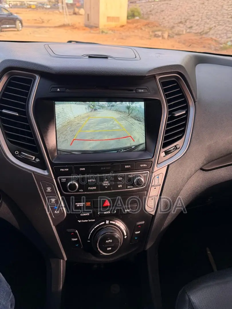 Hyundai Santa Fe 2018 Noir