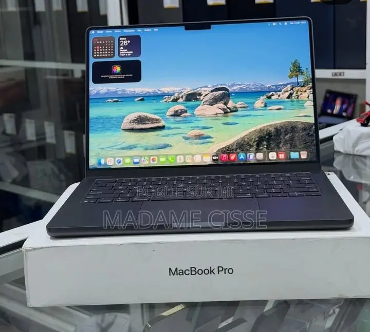 Nouveau Apple MacBook Pro 2025 M5 14-inch 16GB Apple M5 SSD 1T