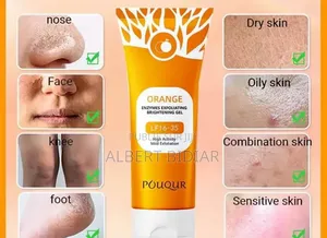 Gel Pouqur Orange
