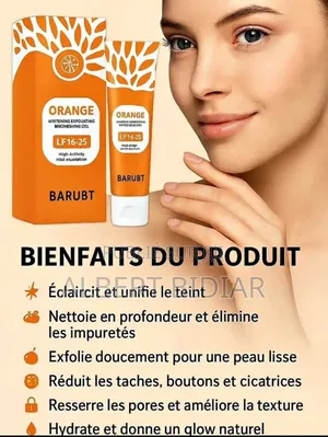 Gel Pouqur Orange