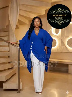 Robe Avec Bas Large