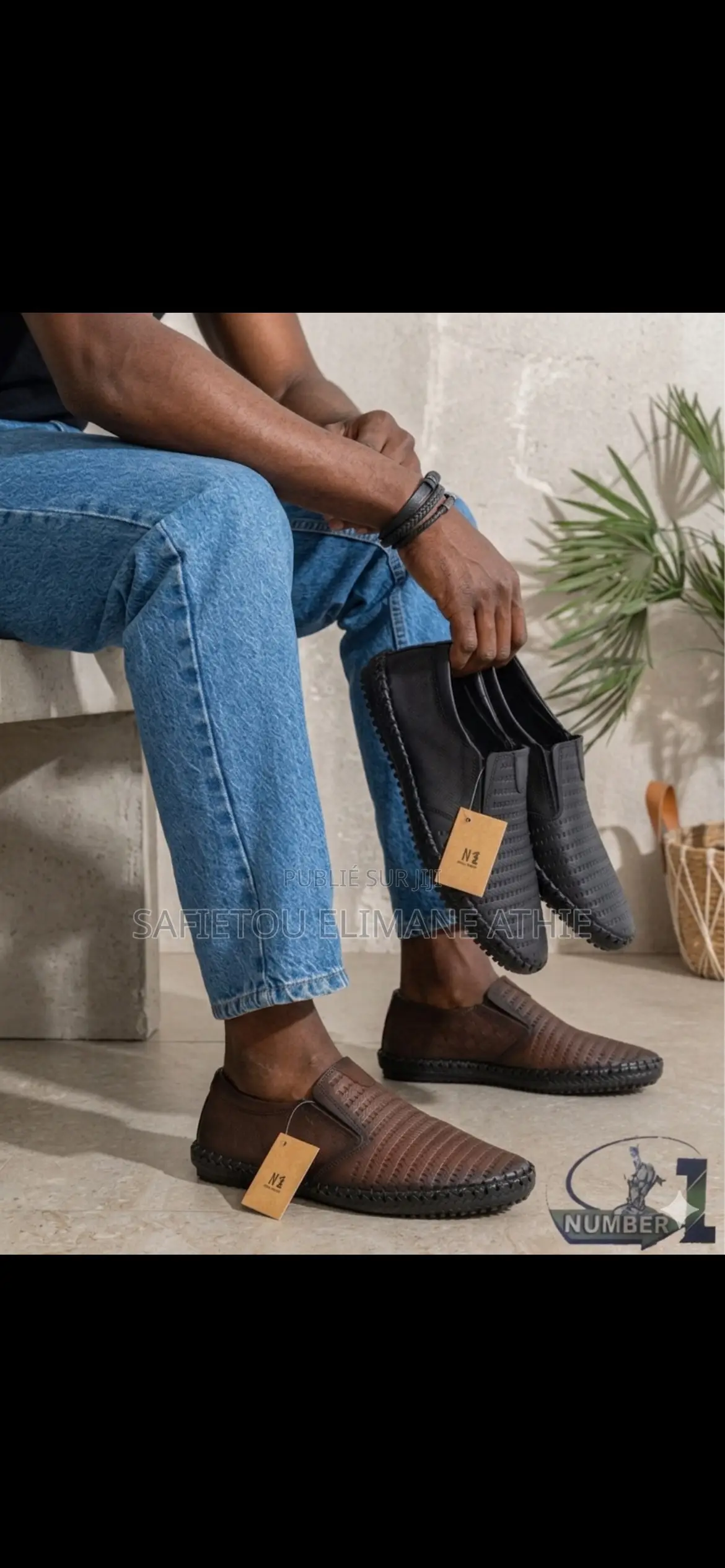 Chaussures en Cuire