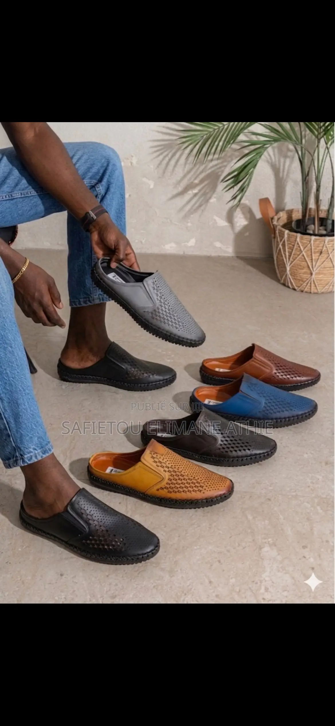 Chaussures en Cuire