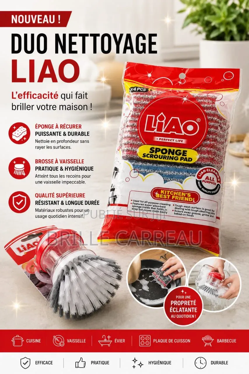 Nettoyeur Vitre 3 en 1 Liao – Vaporise, Nettoie Et Fait Briller