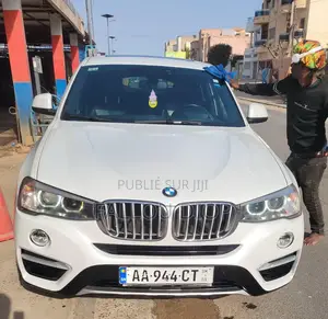 BMW X4 2017 Blanc