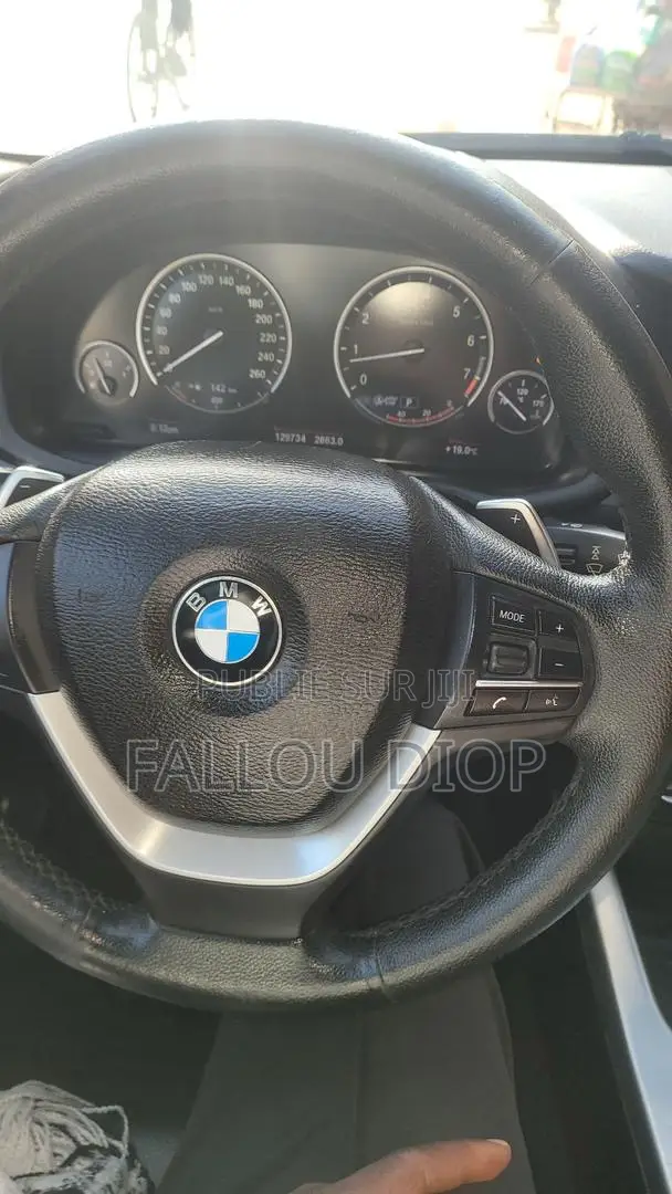 BMW X4 2017 Blanc