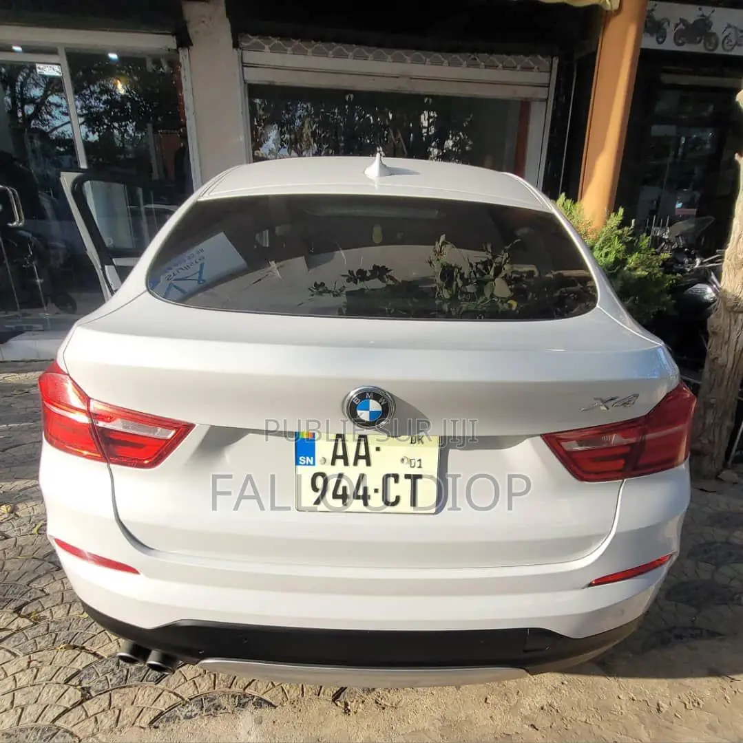 BMW X4 2017 Blanc