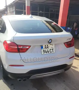BMW X4 2017 Blanc