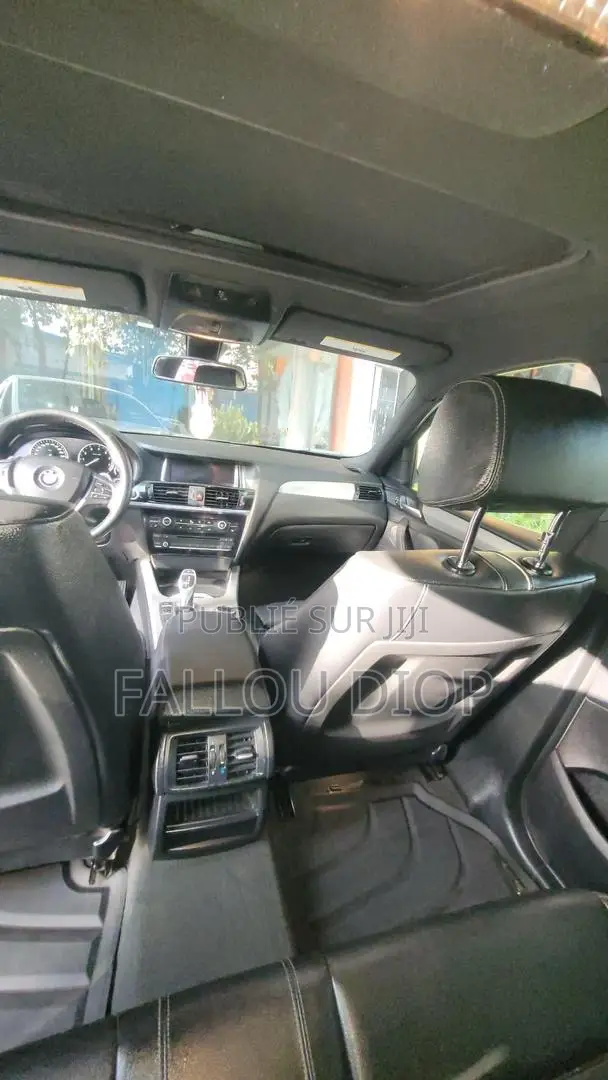 BMW X4 2017 Blanc