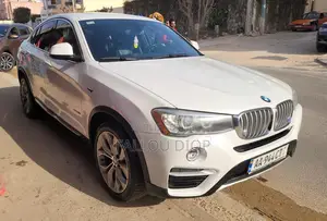 BMW X4 2017 Blanc