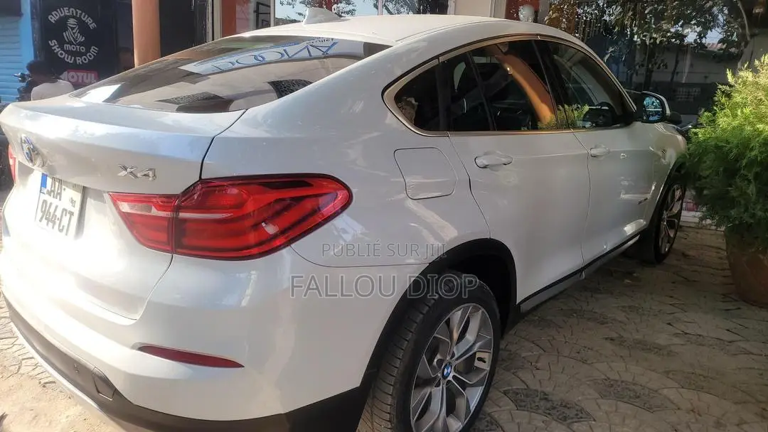 BMW X4 2017 Blanc