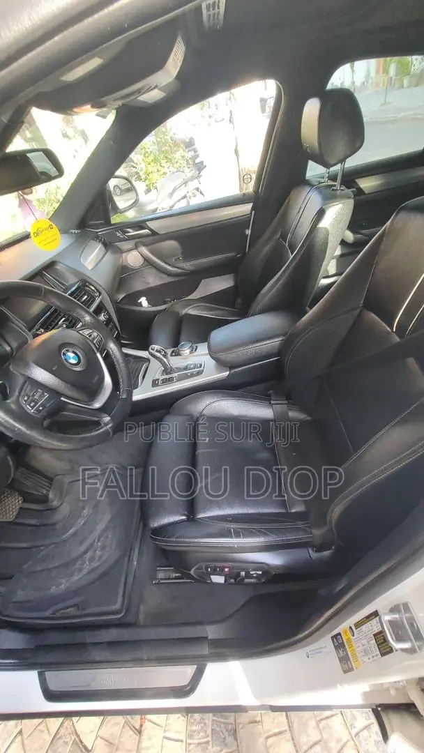 BMW X4 2017 Blanc