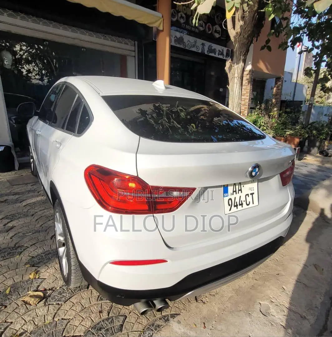 BMW X4 2017 Blanc