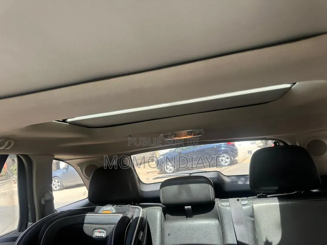 Ford Edge 2014 Noir