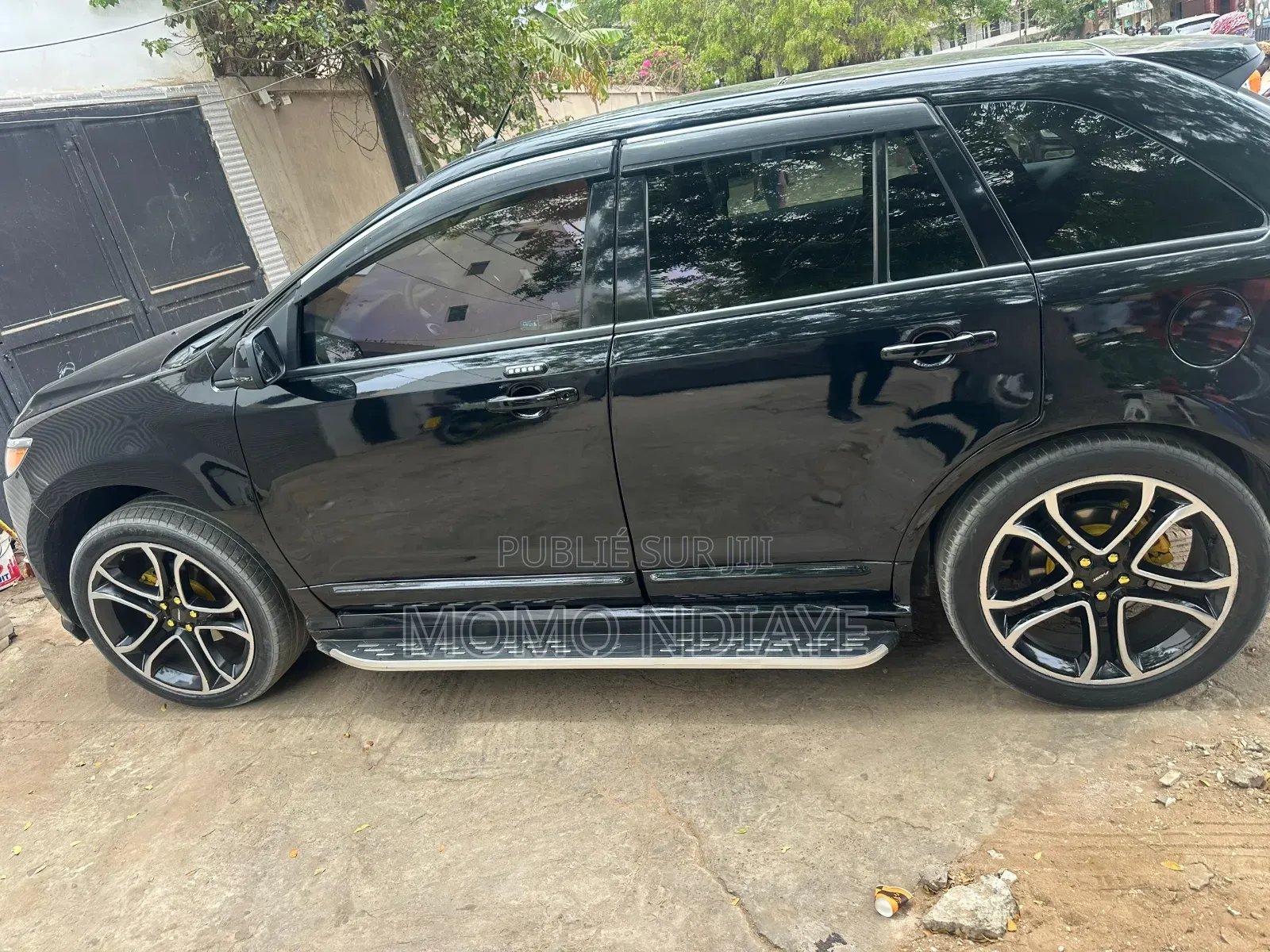 Ford Edge 2014 Noir