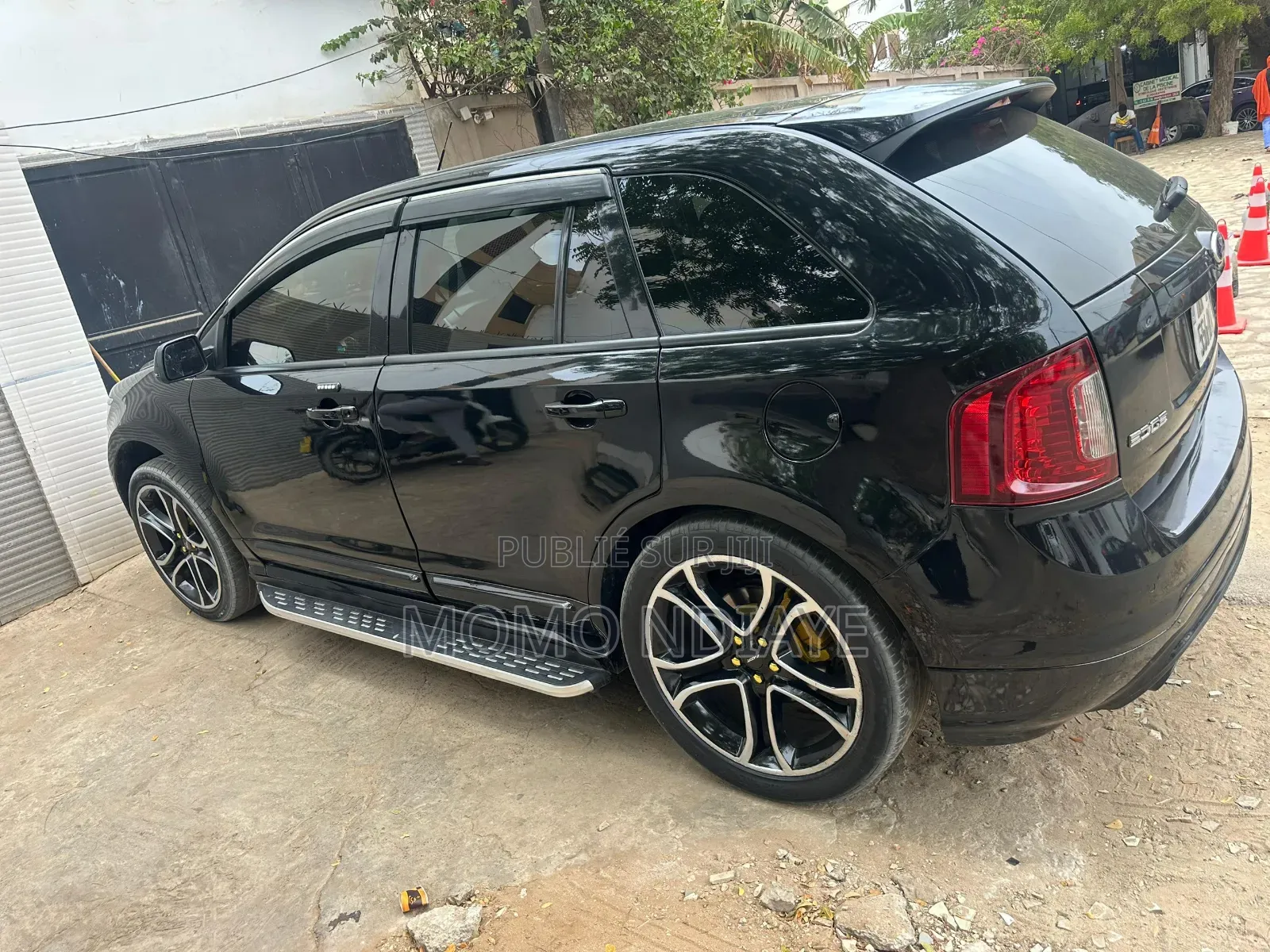 Ford Edge 2014 Noir