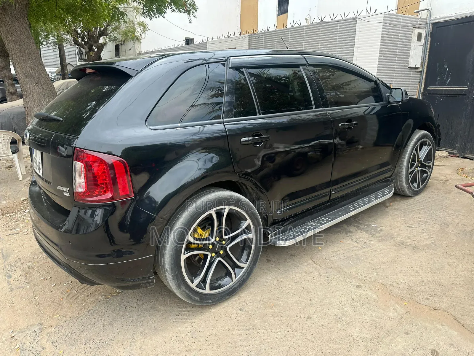 Ford Edge 2014 Noir