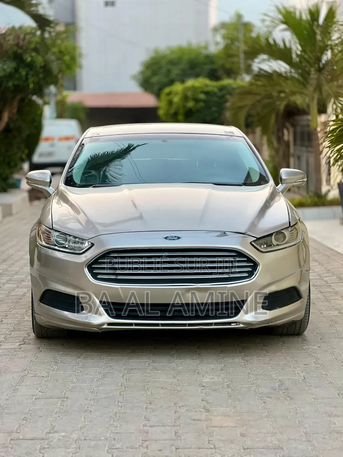 Ford Fusion 2016 Beige