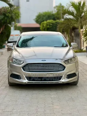 Ford Fusion 2016 Beige