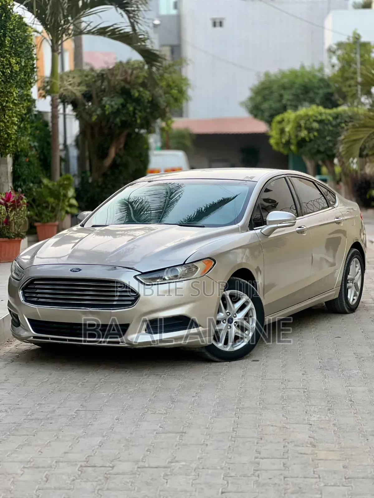 Ford Fusion 2016 Beige