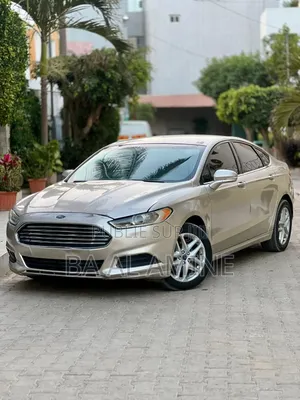 Ford Fusion 2016 Beige