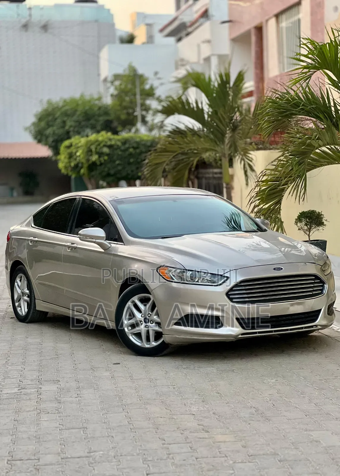 Ford Fusion 2016 Beige