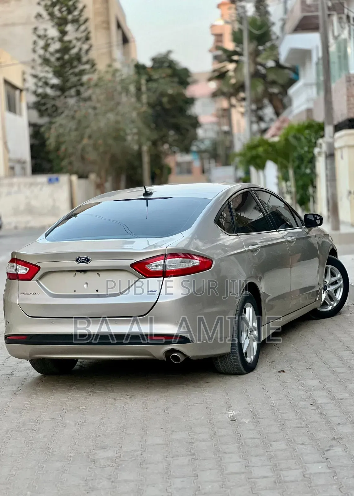 Ford Fusion 2016 Beige