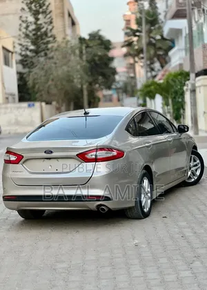 Ford Fusion 2016 Beige