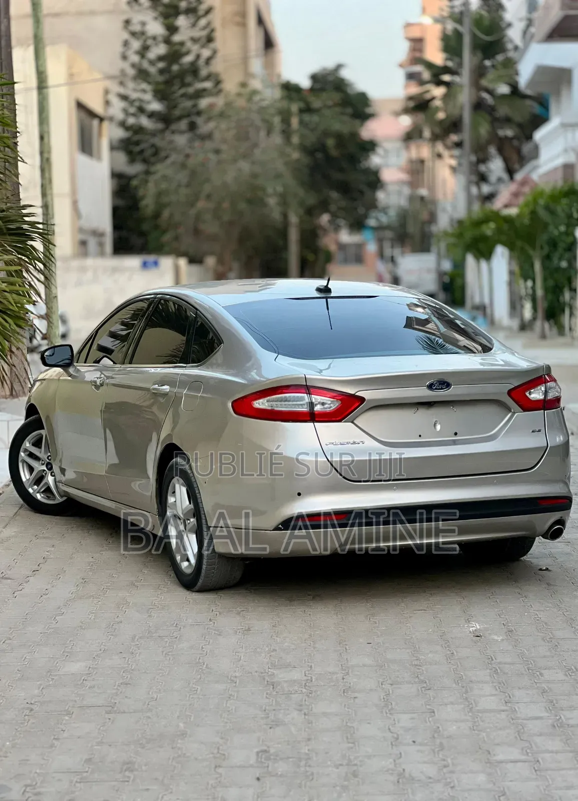 Ford Fusion 2016 Beige