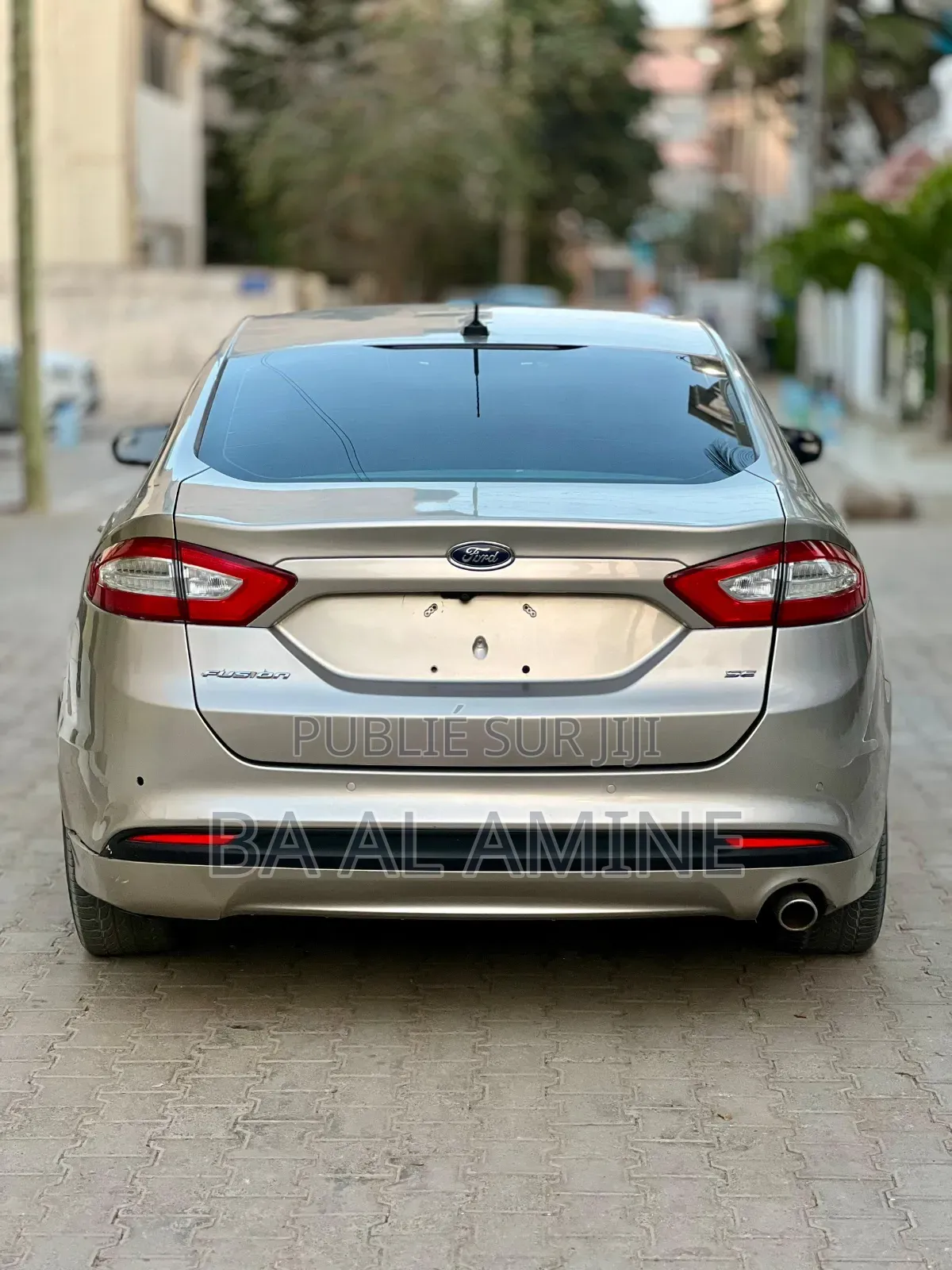 Ford Fusion 2016 Beige