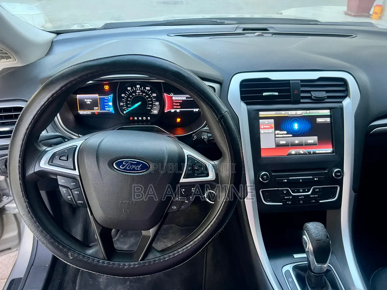 Ford Fusion 2016 Beige