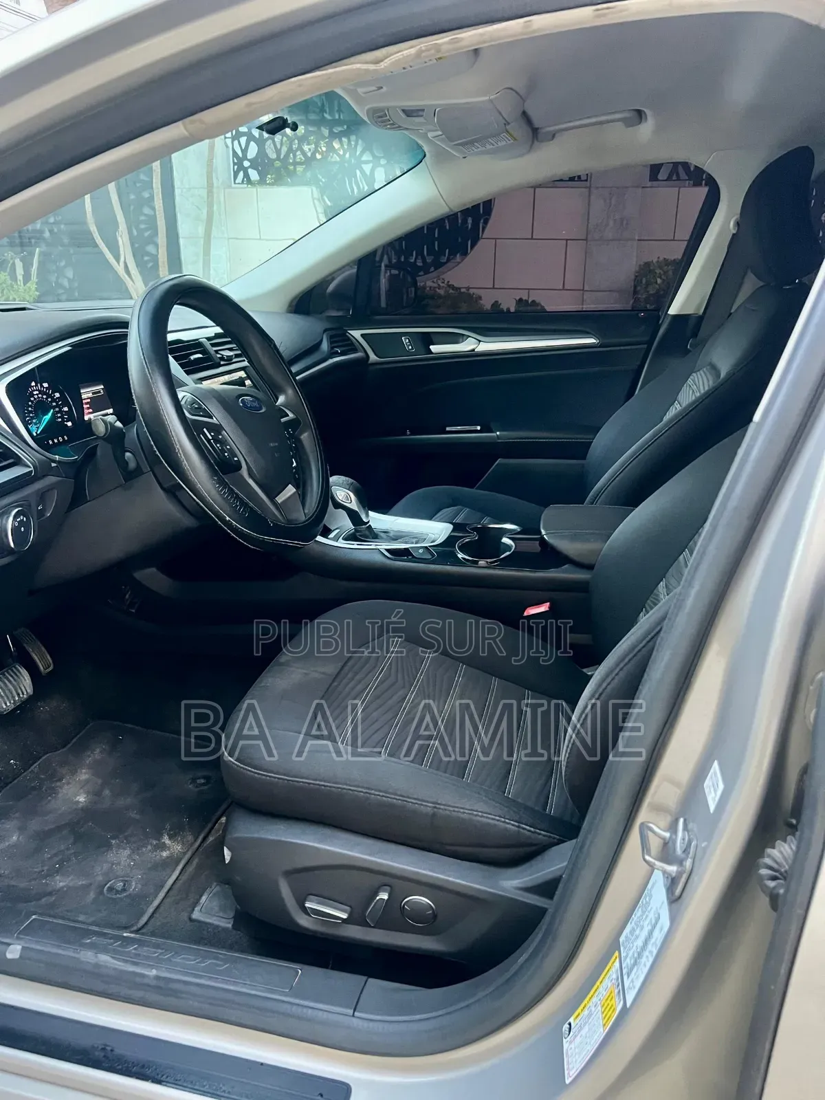 Ford Fusion 2016 Beige