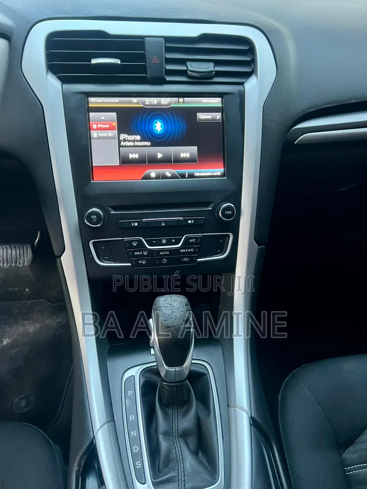 Ford Fusion 2016 Beige
