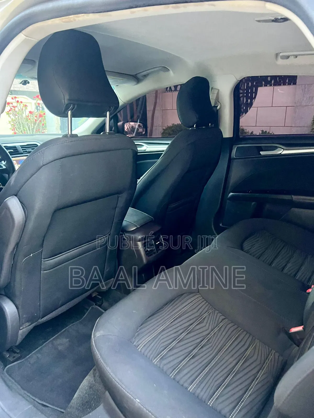 Ford Fusion 2016 Beige