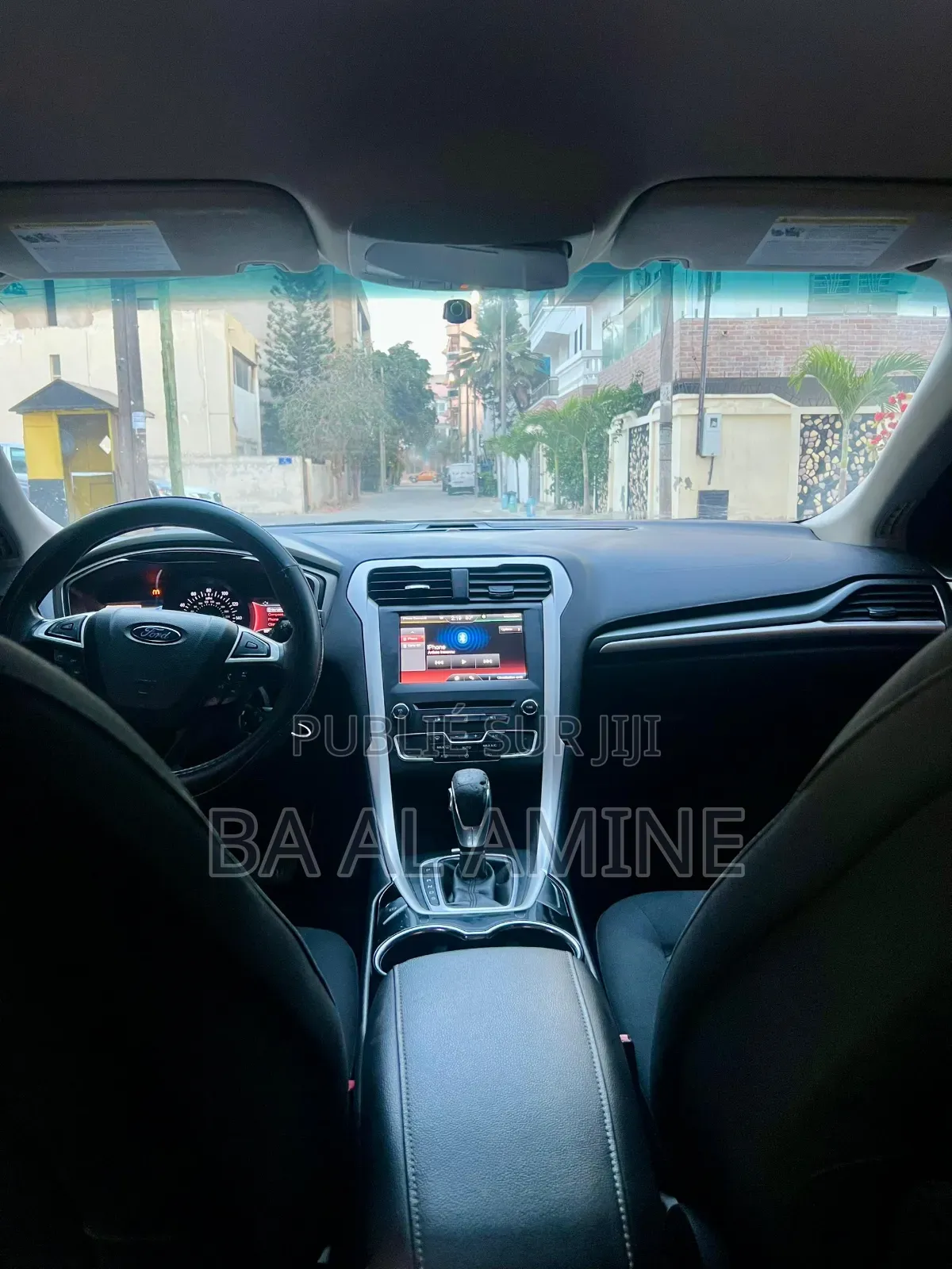 Ford Fusion 2016 Beige